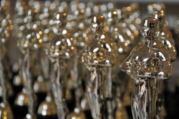 Hollywood UFD statues