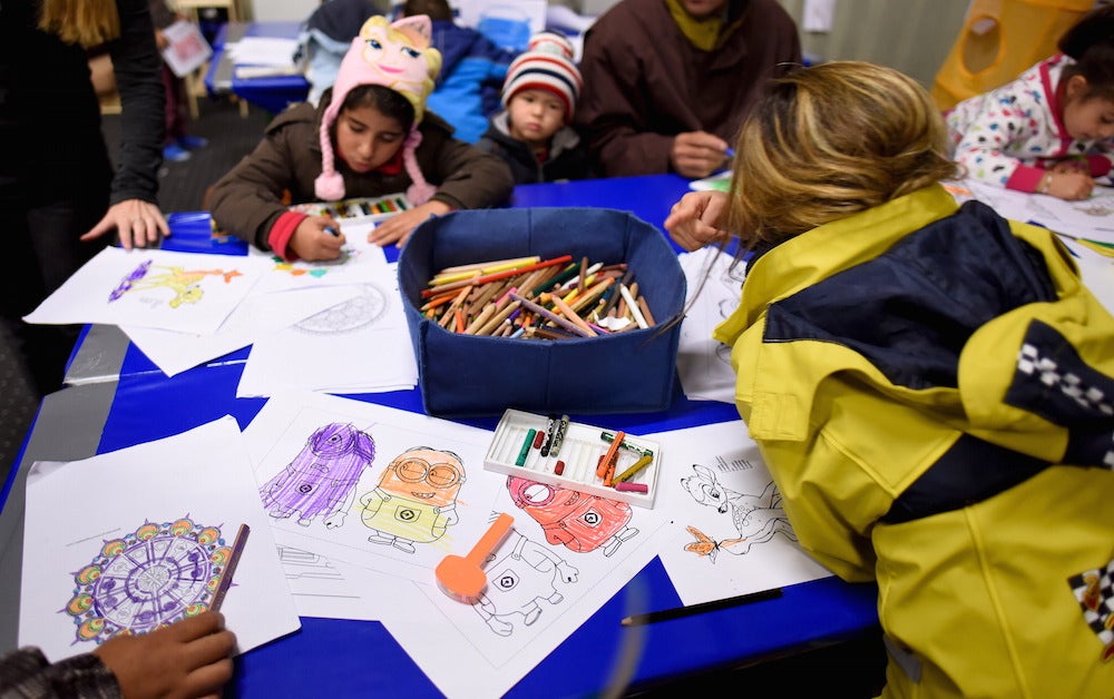 Why We Shouldn't See Refugees as Huddled Masses