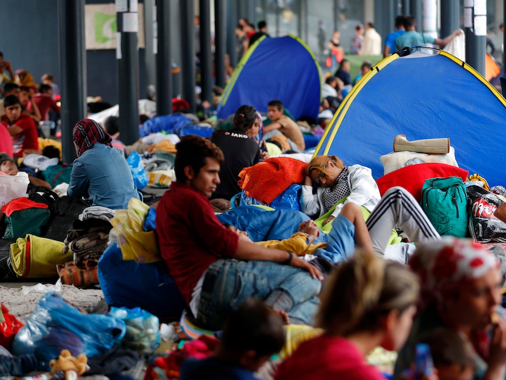 The Refugee Crisis Is Not Temporary
