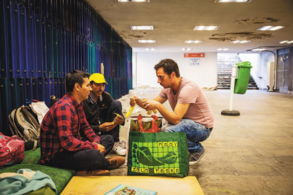 How Ordinary Hungarians Stepped Up to Help Refugees