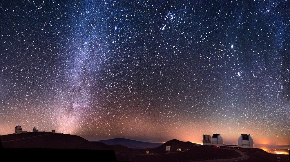 Even in Deep Space, There Are Shades of Black