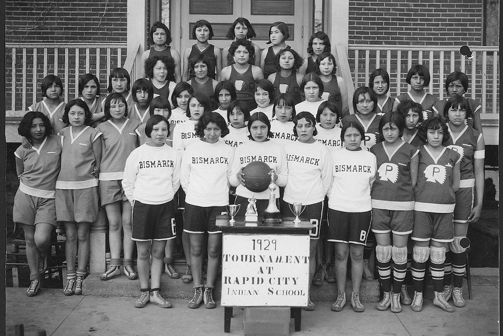How Native Americans Made Basketball Their Own | Zocalo Public Square • Arizona State University • Smithsonian