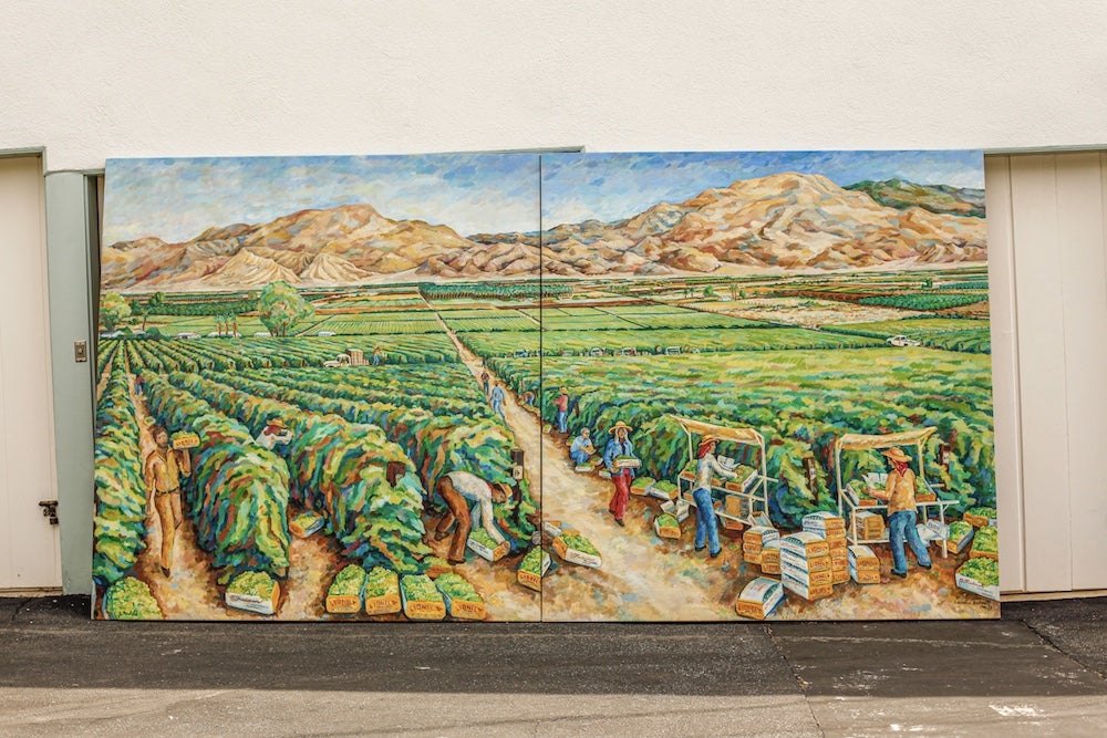 A Mural Once Familiar to Thousands of Farm Workers Comes Home to the Coachella Valley | Zocalo Public Square • Arizona State University • Smithsonian